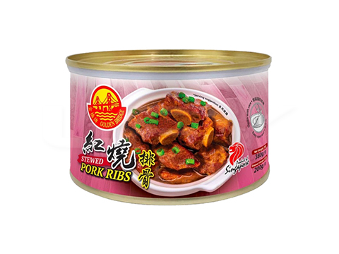 Golden Bridge Stewed Pork Ribs 金桥红烧排骨